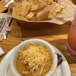 Chicken Enchilada Soup