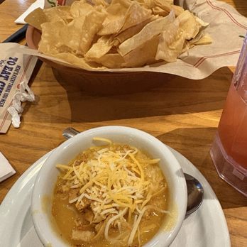 Chili's - Chicken enchilada soup with the 3 for Me combo - American Near Me - Oconomowoc, Wisconsin