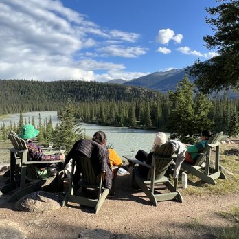Tekarra Lodge - Happy hour (purchased wine at the restaurant) - Hotels Near Me - Jasper, Alberta