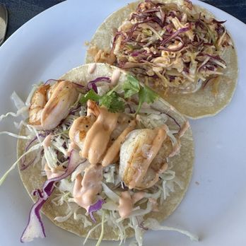 The Cabana Bar & Grill - Shrimp Tacos and Seared Ahi Tacos - New American Near Me - Koloa, Hawaii