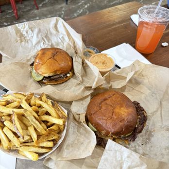 Farm To Smash - The Original and Garlic Mushroom - Burgers Near Me - San Diego, California Farm To Smash - The Original and Garlic Mushroom - Burgers Near Me - San Diego, California