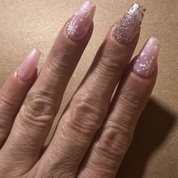 Facial Nails - Tina always does an amazing job. I get gel x and they last so long. Whatever design I show her, she can do and even does a better job. - Nail Salons Near Me - Chino, California Facial Nails - Tina always does an amazing job. I get gel x and they last so long. Whatever design I show her, she can do and even does a better job. - Nail Salons Near Me - Chino, California