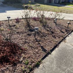 Wisemen Tree Company - We lay mulch in beds