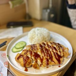 Kami Ramen - Chicken Katsu