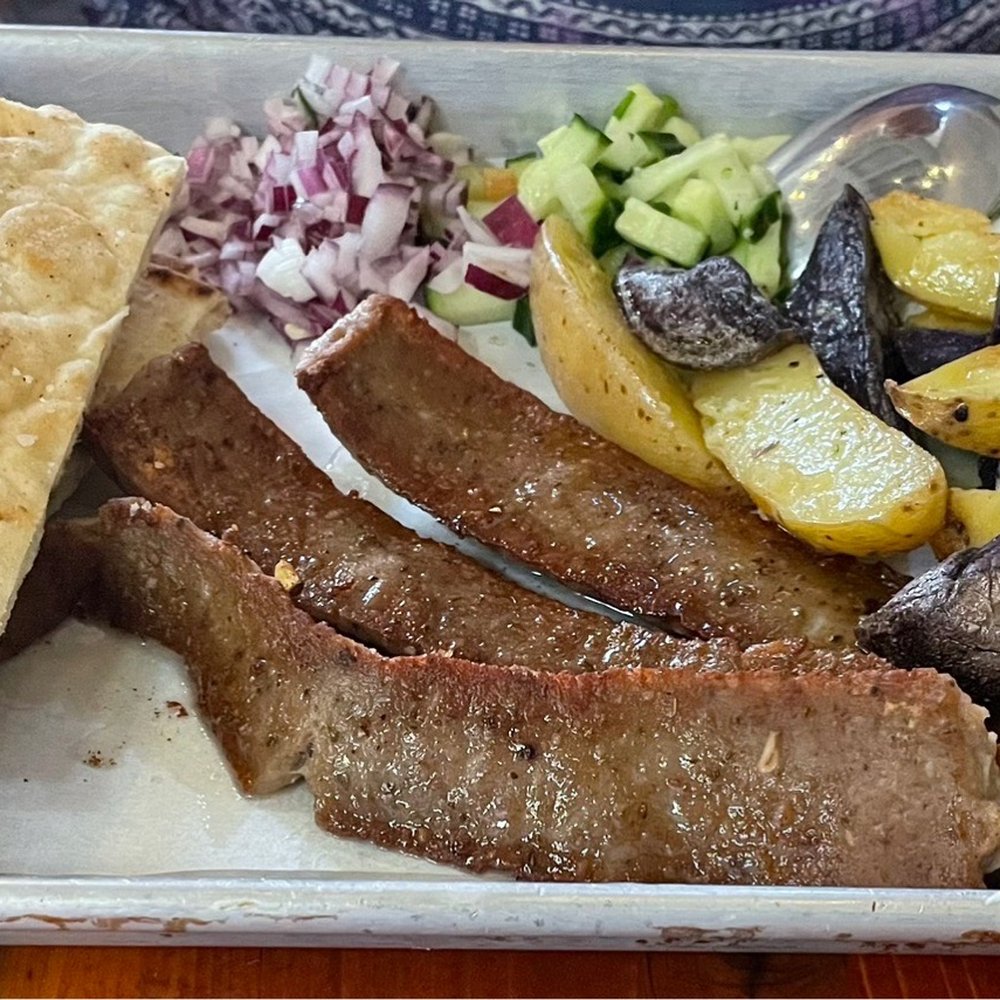 TruFire - Gyro platter - New American Near Me - Frisco, Texas TruFire - Gyro platter - New American Near Me - Frisco, Texas