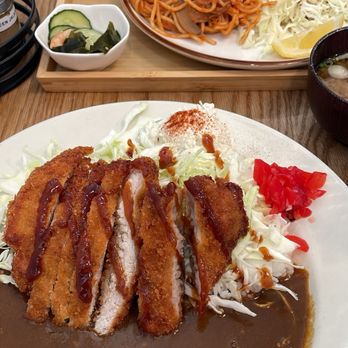 Curry Hyuga - Tonkatsu Curry (pork) - Japanese Curry Near Me - Cupertino, California Curry Hyuga - Tonkatsu Curry (pork) - Japanese Curry Near Me - Cupertino, California