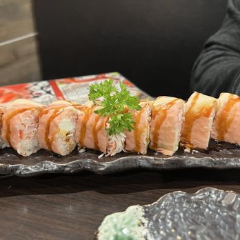 Sushi Yama - something my husband ordered before he realized he was full - Sushi Bars Near Me - Orlando, Florida