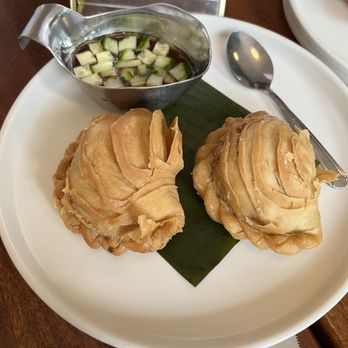 5 Thai Bistro - Curry puffs - Asian Fusion Near Me - Portsmouth, New Hampshire