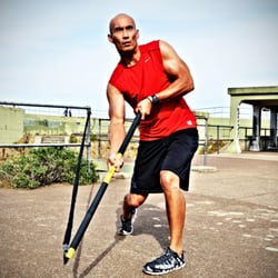 Jamel Ramiro Performance Movement - If you know Jamel well, you'll understand his COMMITMENT TO FITNESS.