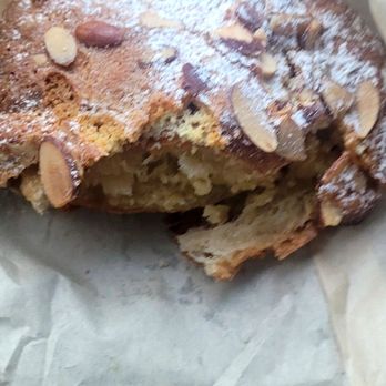 Chanticleer Cafe & Bakery - Almond croissant - Breakfast & Brunch Near Me - Cary, North Carolina