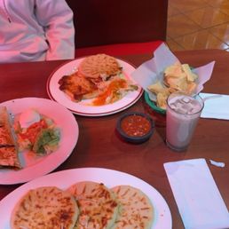 Horchata, Pupusas, Quesadilla, CHISP AND SALSA Horchata, Pupusas, Quesadilla, CHISP AND SALSA