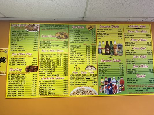 Menu photo 1 One Stop Jamaica Jerk Chicago, IL