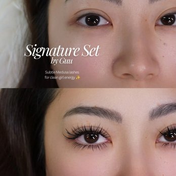 Guu Lash and Brow - Signature set x Guu - Eyelash Service Near Me - Houston, Texas Guu Lash and Brow - Signature set x Guu - Eyelash Service Near Me - Houston, Texas