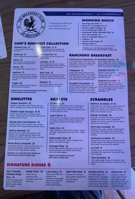 Menu photo 4 The Breakfast Club San Mateo, CA Menu photo 4 The Breakfast Club San Mateo, CA