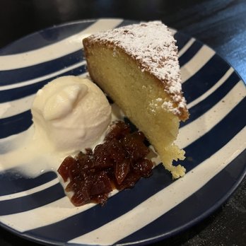 Henry Parsons Project - Truffle cake - New American Near Me - Pasadena, California