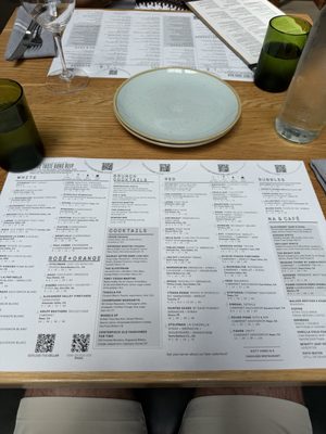 Menu photo 1 Sixty Vines Nashville, TN Menu photo 1 Sixty Vines Nashville, TN