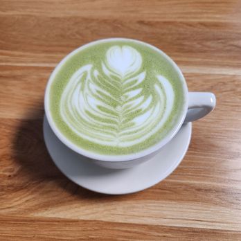 LA Prime Caffe - Matcha coconut latte - Breakfast & Brunch Near Me - Los Angeles, California LA Prime Caffe - Matcha coconut latte - Breakfast & Brunch Near Me - Los Angeles, California