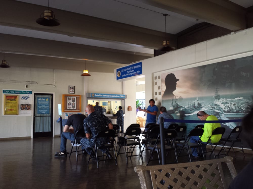 Satellite Vehicle Registration Office - veterans service organization in Honolulu, HI