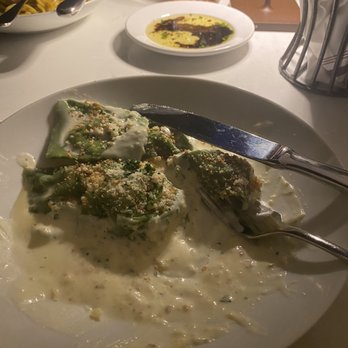Piatti - Spinach-Ricotta Ravioli, Lemon Cream, Citrus Gremolata, Parmesan - Italian Near Me - Sacramento, California