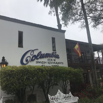 The Columbia - Outside - Spanish Near Me - St Augustine, Florida The Columbia - Outside - Spanish Near Me - St Augustine, Florida