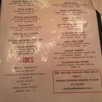 Barking Crab - Seafood Near Me - Boston, Massachusetts Barking Crab - Seafood Near Me - Boston, Massachusetts