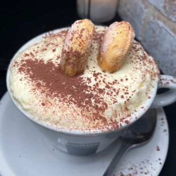 Monica's Trattoria - Tiramisu - Italian Near Me - Boston, Massachusetts