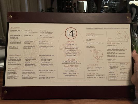 Menu photo 1 14 Prime Jacksonville, FL Menu photo 1 14 Prime Jacksonville, FL
