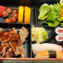 Little Tokyo - Too much food for lunch