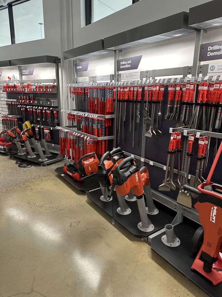 HILTI STORE 241 37th St, Brooklyn, New York Hardware Stores Phone