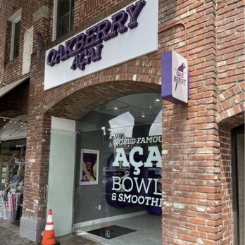 Oakberry Acai - Storefront. - Acai Bowls Near Me - Los Angeles, California Oakberry Acai - Storefront. - Acai Bowls Near Me - Los Angeles, California