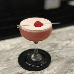 Clover Club Cocktail