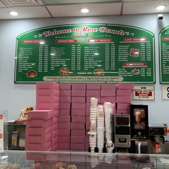 Rose Donuts - Coffee & Tea Near Me - San Diego, California Rose Donuts - Coffee & Tea Near Me - San Diego, California