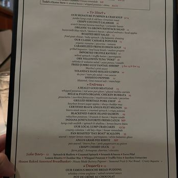 Todd Jurich's Bistro - Menu - New American Near Me - Norfolk, Virginia Todd Jurich's Bistro - Menu - New American Near Me - Norfolk, Virginia