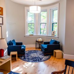 Second Floor Mosbacher Room, perfect for private events and staging areas.