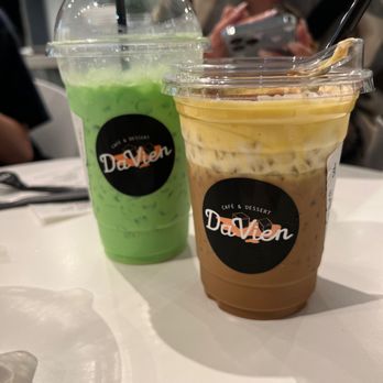 Da Vien Coffee - Pandan Milk Tea Egg Coffee - Desserts Near Me - Westminster, California Da Vien Coffee - Pandan Milk Tea Egg Coffee - Desserts Near Me - Westminster, California
