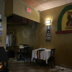 World Marathon Ethiopian Restaurant - Restaurant interior