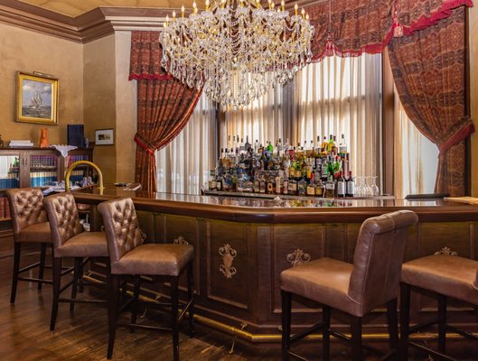 The Library at The Detroit Club by null