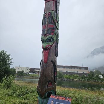 The Whale Project - Totem pole - Landmarks & Historical Buildings Near Me - Juneau, Alaska The Whale Project - Totem pole - Landmarks & Historical Buildings Near Me - Juneau, Alaska