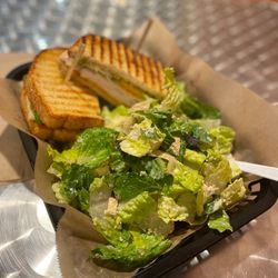Juice Club Of Pasadena - Turkey Havarti cheese panini - really delish!