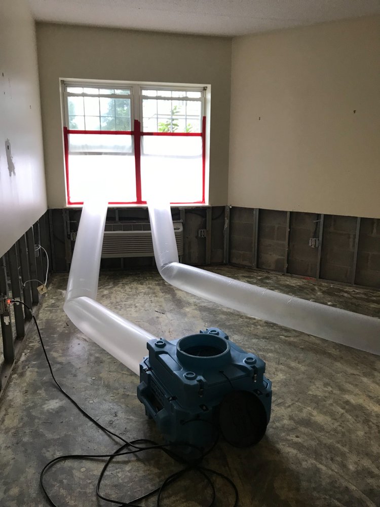 Slide of First Response Restoration