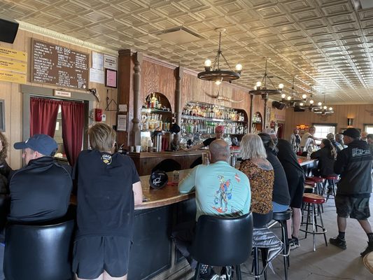 The Red Dog Saloon by null