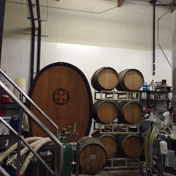 Monkish Brewing - Barrels of beer - Breweries Near Me - Torrance, California