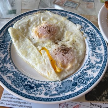Short Stack Eatery - Two eggs - over medium - Breakfast & Brunch Near Me - Madison, Wisconsin Short Stack Eatery - Two eggs - over medium - Breakfast & Brunch Near Me - Madison, Wisconsin