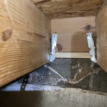 Stand On It Construction - If you do not know, this is not how you hang a joist. - General Contractors Near Me Stand On It Construction - If you do not know, this is not how you hang a joist. - General Contractors Near Me
