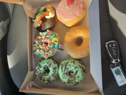 Donut Bar + Coffee by null