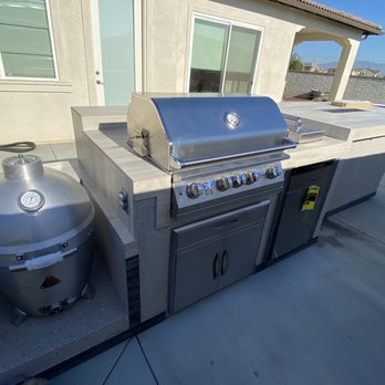 BBQ Island Warehouse - All the bells and whistles. Stereo included! - Grilling Equipment Near Me - Rancho Cucamonga, California