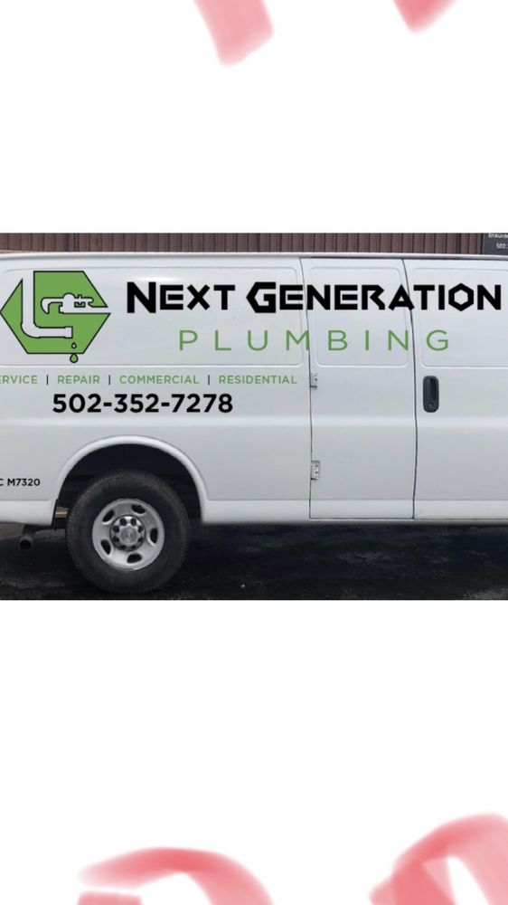 Slide of Next Generation Plumbing