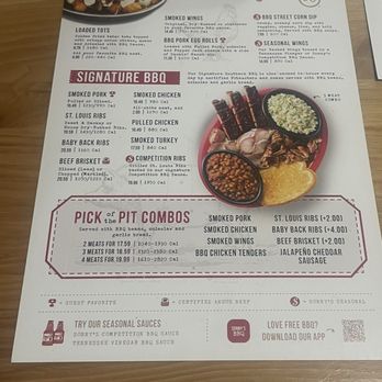 Sonny's BBQ - Sony bbq menu - Barbeque Near Me - St. Augustine, Florida