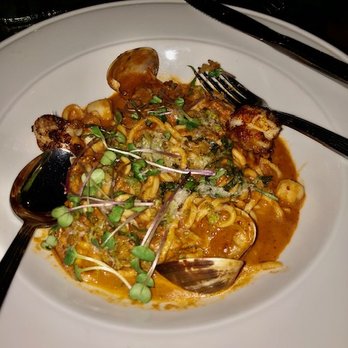 BNA Brewing - Seafood Spaghetti - Brewpubs Near Me - Kelowna, British Columbia
