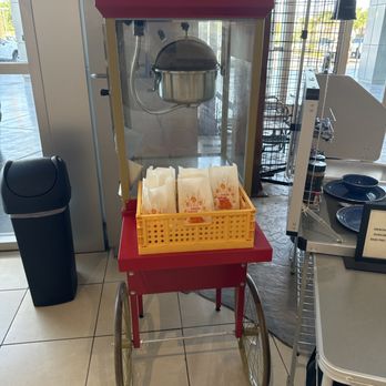 Berge Toyota - Complimentary popcorn - Car Dealers Near Me - Mesa, Arizona